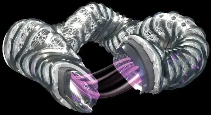 Type One Energy仿星器设计示意图 Type One Energy仿星器设计示意图